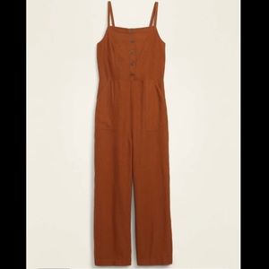 Old Navy Linen Jumpsuit